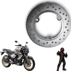 Disco De Freio Traseiro Yamaha FZ-15 FAZER FZ15 2022 A 2026