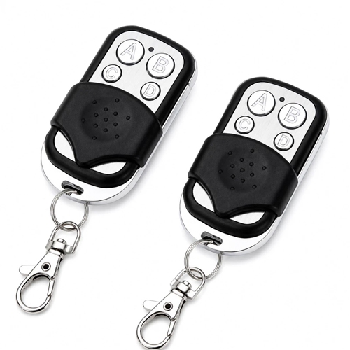 Controle Remoto Universal para Portão Elétrico Eletrônico Garagem com Chaveiro 433mhz 4 Botões