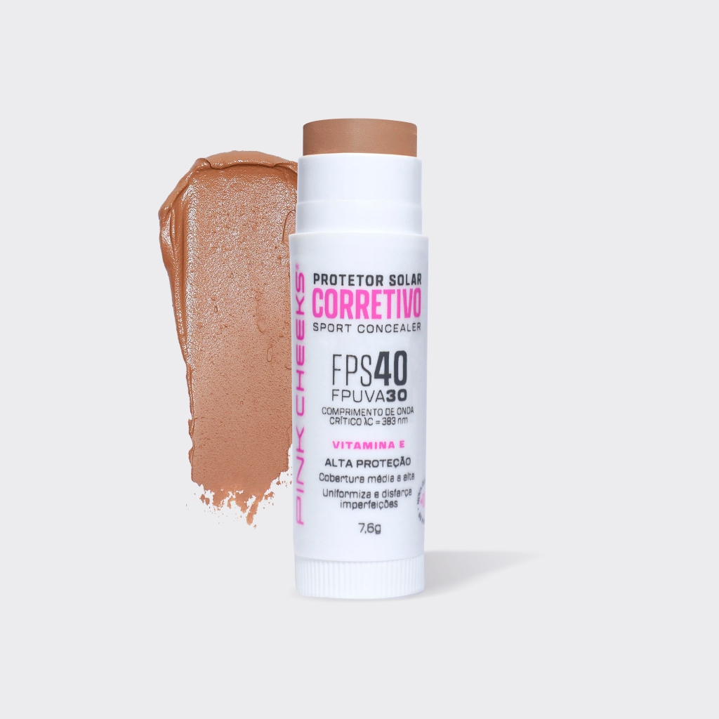Corretivo com protetor solar fps 40 fpuva 30 - c30 7g