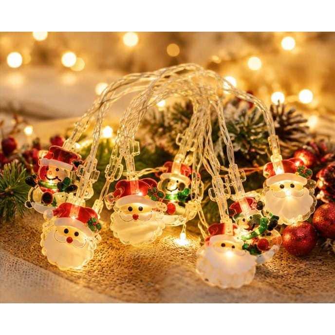 Pisca Pisca Natal LED Cordão Luminoso Natalino Decoração Árvore Natal