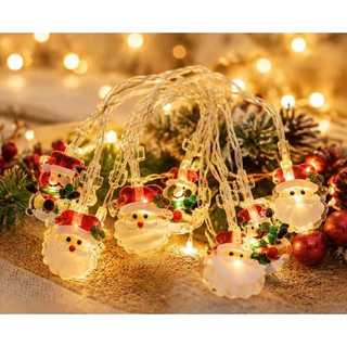 Pisca Pisca Natal LED Cordão Luminoso Natalino Decoração Árvore Natal
