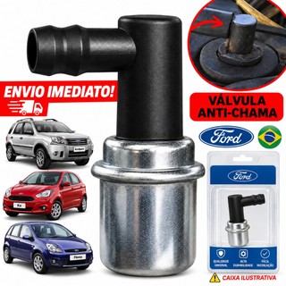 Valvula Pcv Respiro Anti Chama - Ford Fiesta Ka Ecosport