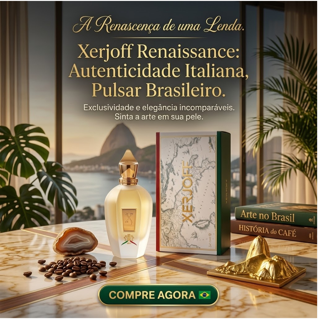 Perfume Unissex Xerjoff 1861 Renaissance EDP 100ml Original Importado