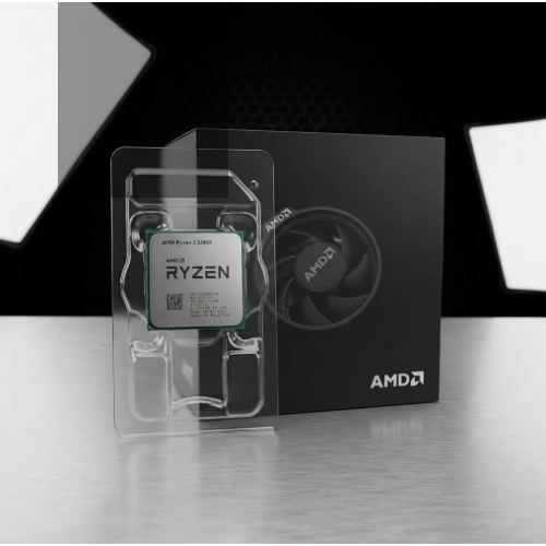 Processador Gamer Amd Ryzen 3 3300x 4 Núcleos E 4.3ghz Oem (Usado)