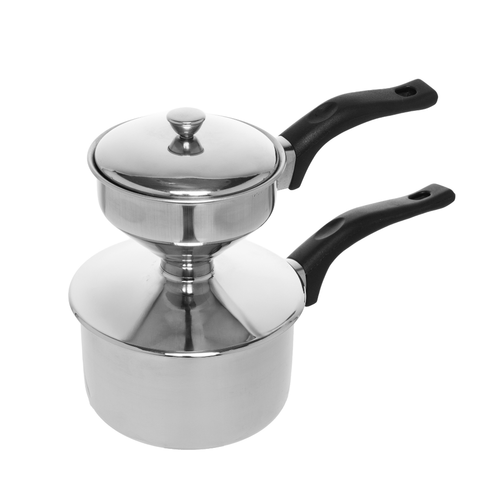 Cuscuzeira Individual de Aço Inox 25x12x 17,5cm - Lyor
