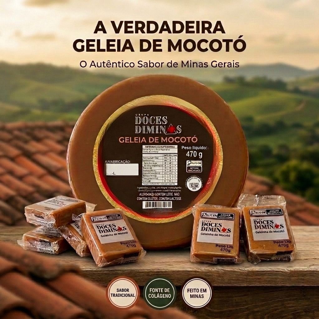 Geleia de Mocotó Tradicional Mineira