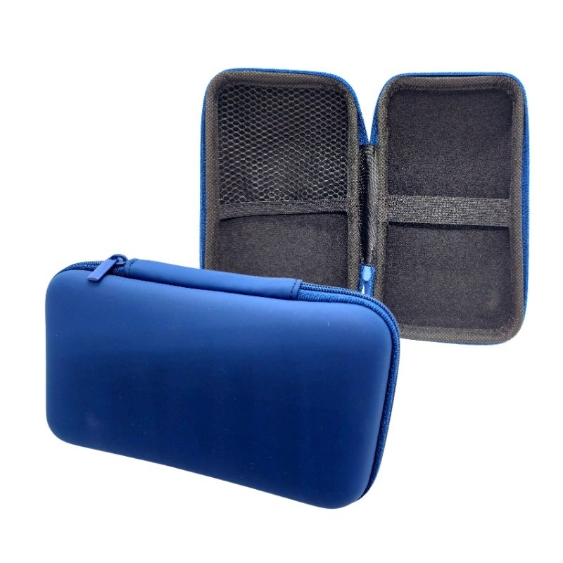 case azul capa estojo Nintendo 3ds ds lite dsi pequeno