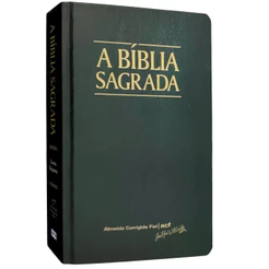 Bíblia Sagrada ACF | Letra Gigante | Capa Dura | Preta