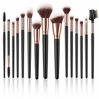 ANA1108 KIT10/15 Pincéis De Superior Ferramentas de Maquiagem,Corretivo Cabelo Sintético Ferramenta De Beleza Femini
