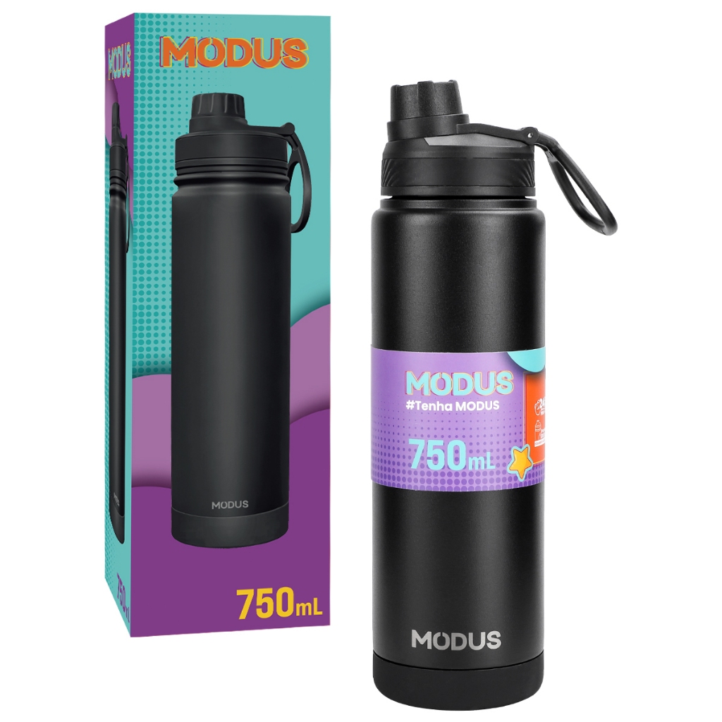 Garrafa Térmica 750ml garrafa espacial Quente & Frio Com Isolamento Térmico De Grande Capacidade
