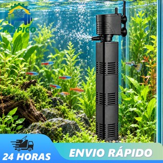 Bomba Submersa Filtro Interno 2000L/H 30W Aquatank Aquário Terrário