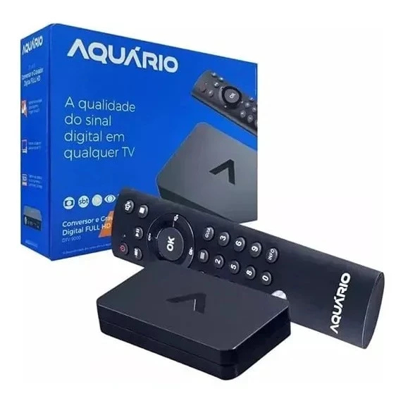 Conversor e Gravador Digital Aquário DTV-9000 HDMI Full HD… (Lumière_distribuidora)