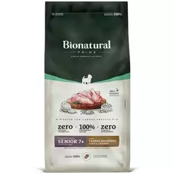 Ração Bionatural Sênior Raça Pequena Frango 15 kg