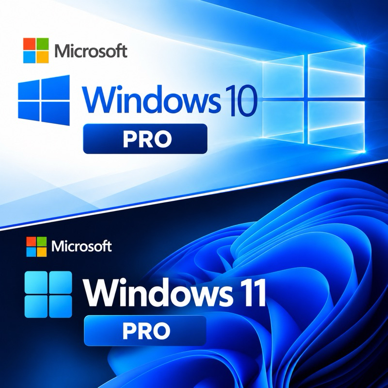Chave de Ativação Windows 11 PRO Retail ou OEM - Licença Original com NF