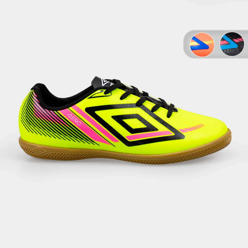 Chuteira Umbro Aero JR Futsal Indoor Menino U07FB00532