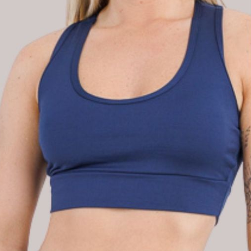 Top Academia Feminino Alta Sustentação Modela o Corpo Conforto Extremo e Liberdade para Movimentos