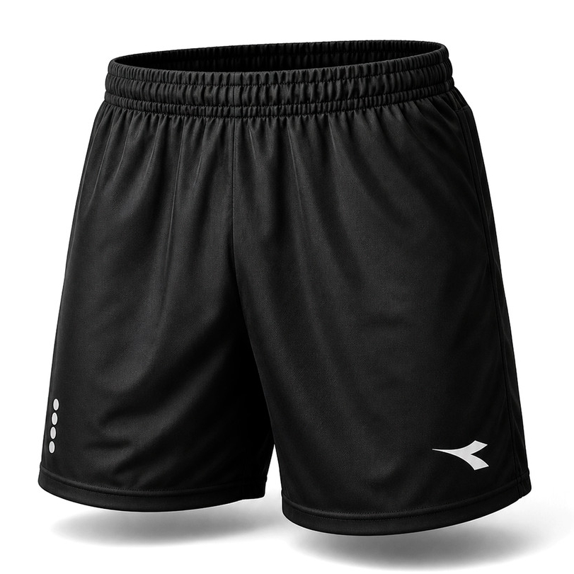 Shorts Masculino Diadora Icon Esportivo Academia Corrida Treino Fitness Com Bolso Leve Confortável