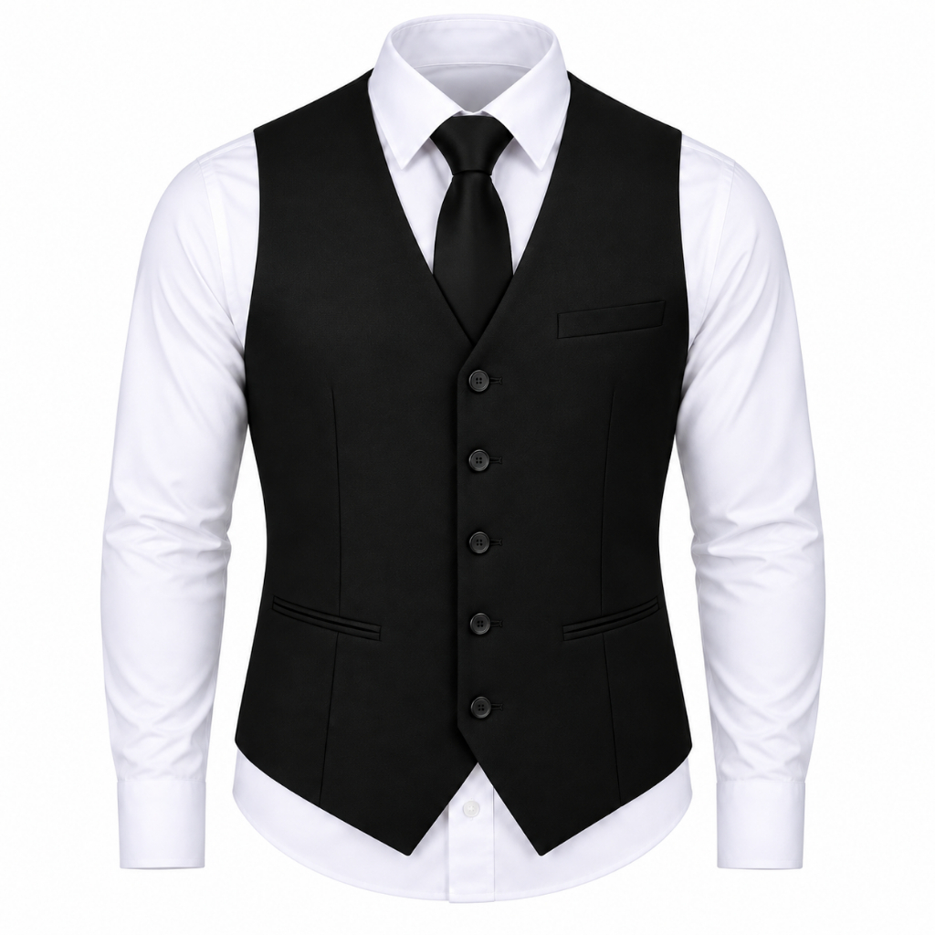 Colete Social Masculino Slim P/ Ternos Tecido Premium Italiano - Promoção