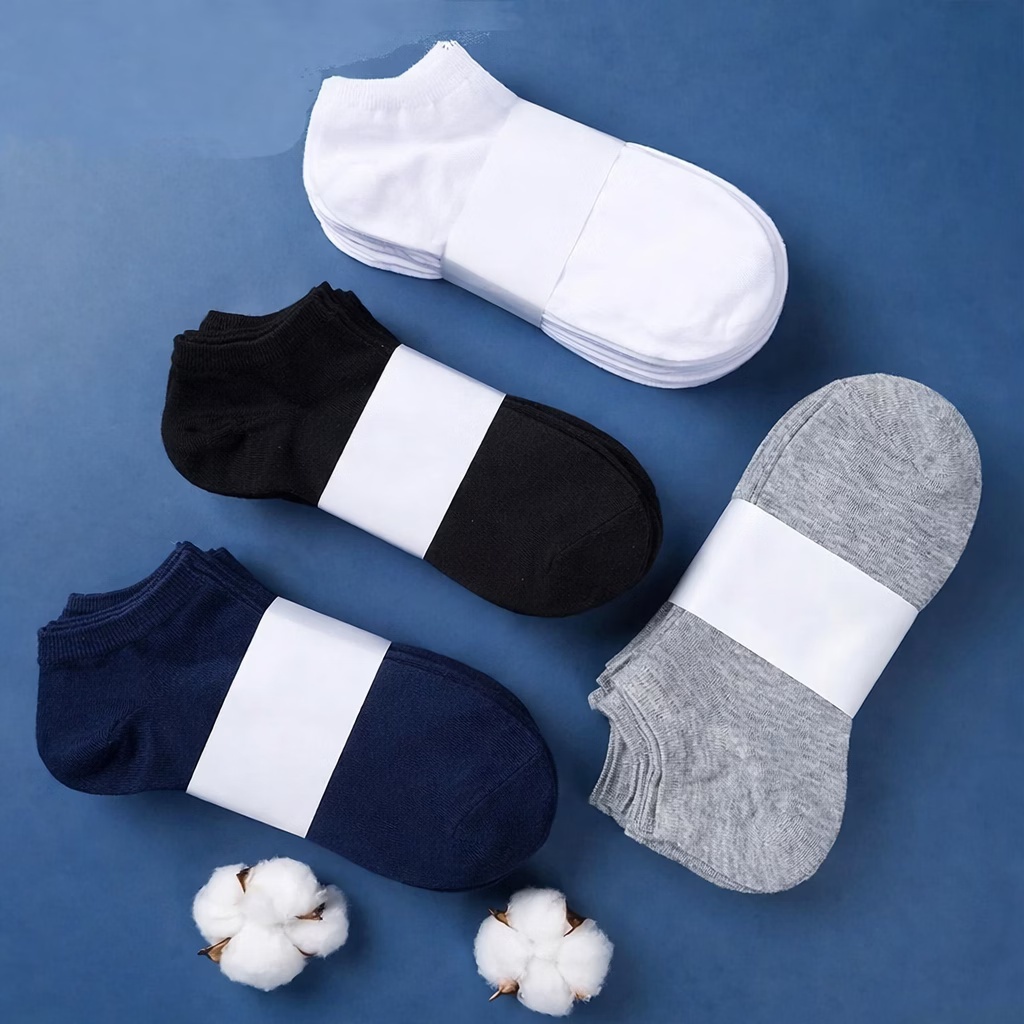 Kit ate 12 Meias Soquete longa e curto Masculinas Várias cores 40 ao 45