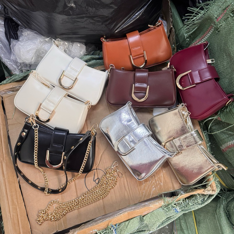Bolsa Feminina Cabe Celular 2 alca de corrente 1 alça de curto Tote Luxo Verniz com Alça Ajustável e Corrente