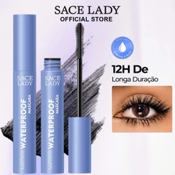 Máscara para cílios SACE LADY resistente à água Cabelos longos e com cachos duradouros