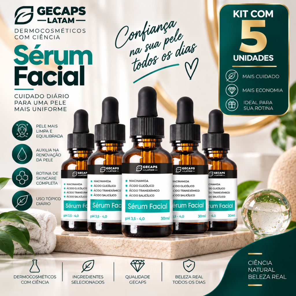 Kit 2x  Sérum Clareador vittage 30ml