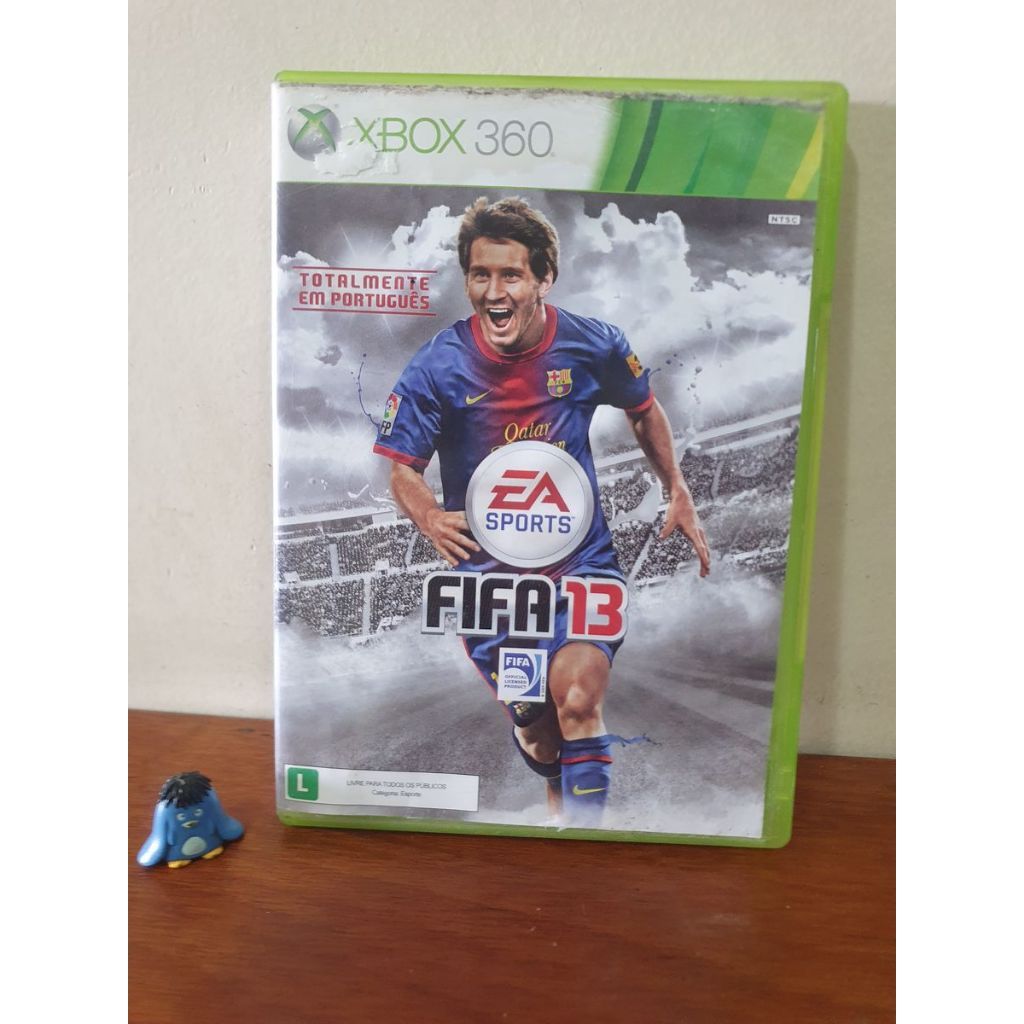 Jogo Fifa 13 fifa 2013 Xbox 360 Mídia Física