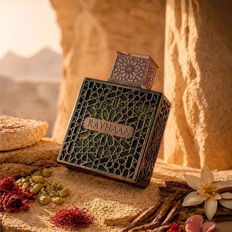 Perfume Árabe Rayhaan Terra 100ml EDP Masculino Original