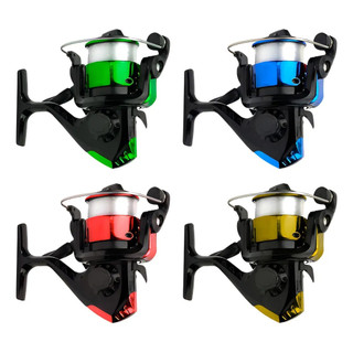Molinete De Pesca Com Linha Deyu Fight 200 Com Linha Pescaria