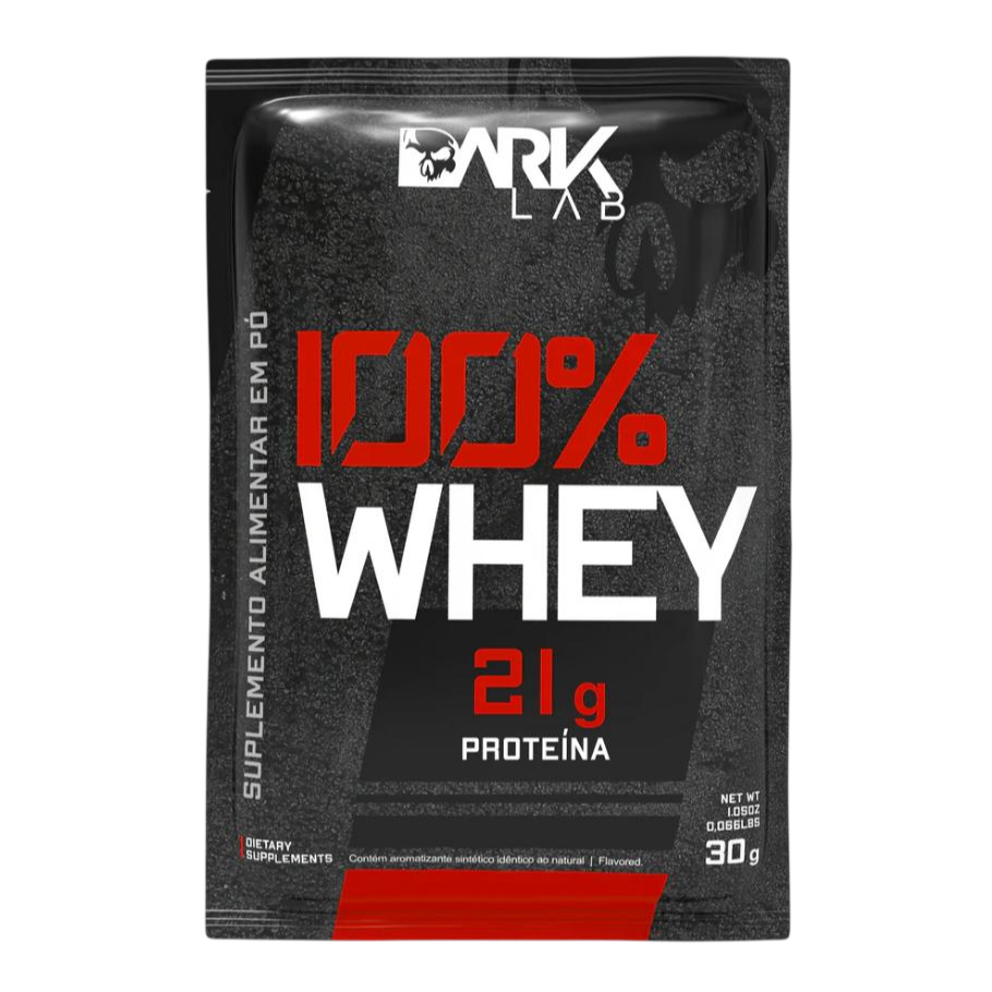 100% Whey Protein sache 30g Dark Lab