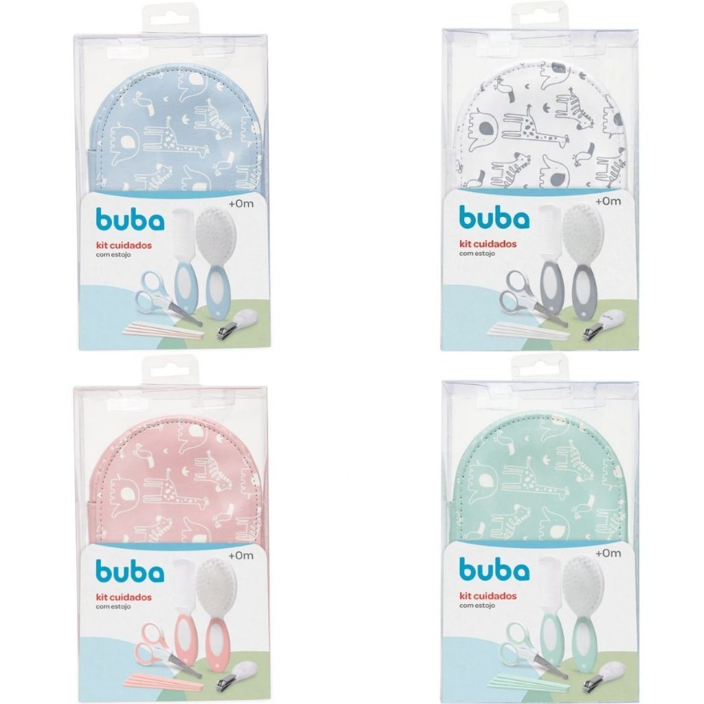 Kit de Cuidados com Estojo - Buba