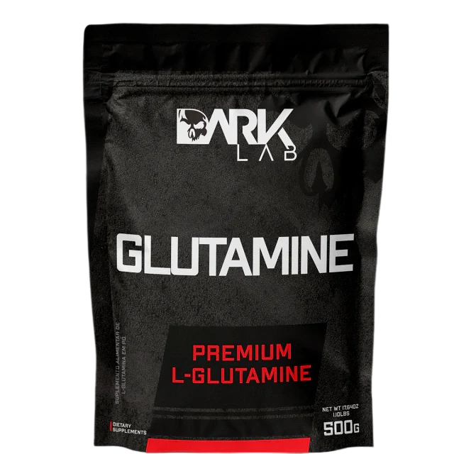Glutamina Refil 500g Dark Lab