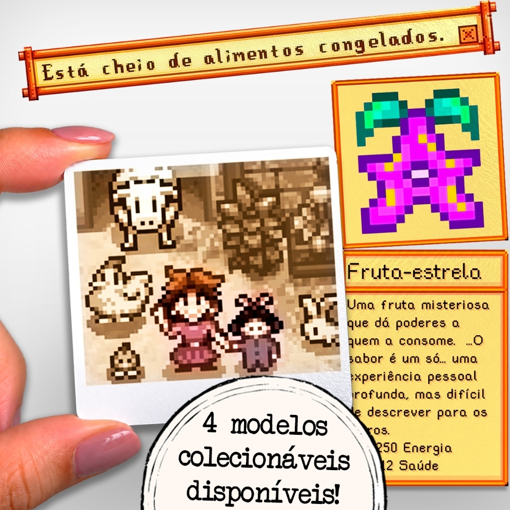 Imãs de geladeira geek, Stardew Valley