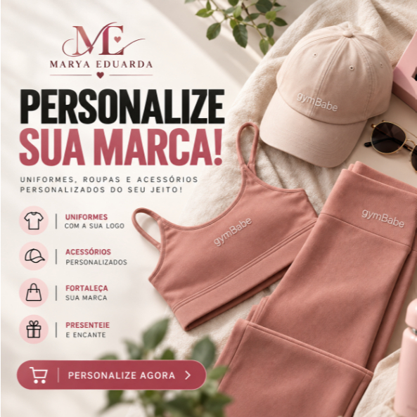 Etiquetas Termocolantes com Sua Logo Moda Fitness e Praia Faça Você Mesma Escolha Tamanho Quantidade