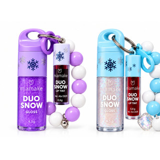 Duo Snow Gloss e Lip Tint + Pulseira Mia Make