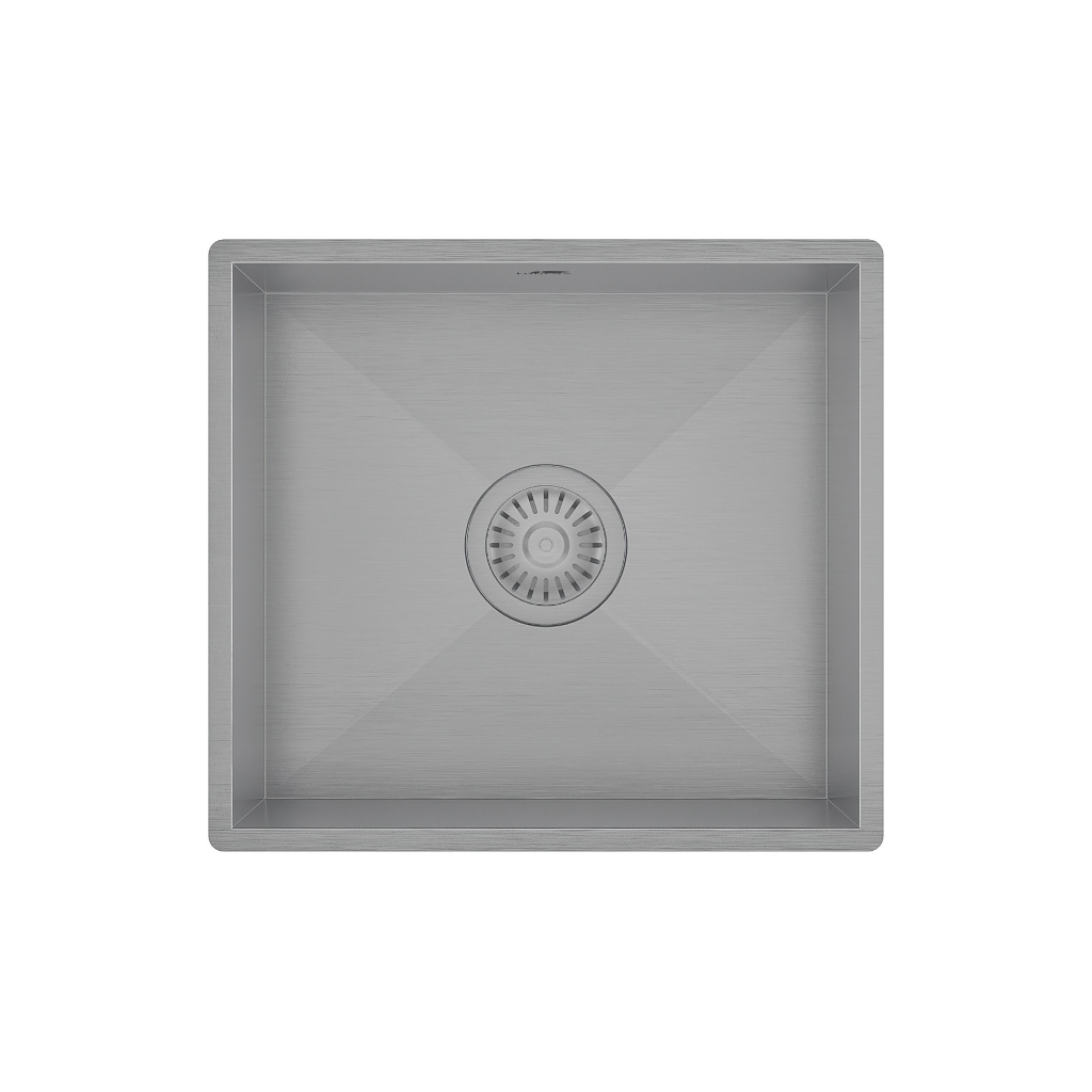 Cuba Cozinha Gourmet 44x40 Sobrepor Aço Inox 304 Tubrax