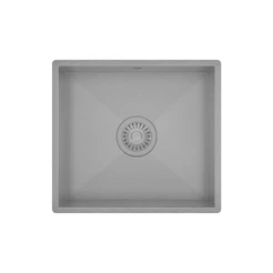 Cuba Cozinha Gourmet 44x40 Sobrepor Aço Inox 304 Tubrax