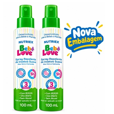Repelente Infantil Bebê Love 100ml