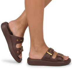 Birken Modare Feminino Sandália Esporão Chinelo Ortopedico Massageador Leve e Macio