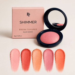 BT Shimmer Blush Bruna Tavares 8gr