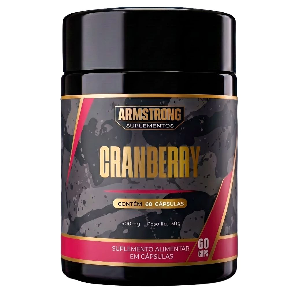 Cranberry Premium + Vitamina C + Zinco + Selênio 120 Cápsulas 500mg - Envio Imediato — imagem 1