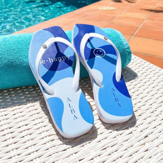 Chinelo Feminino Impermeável Estampado Leve Macio Confortável