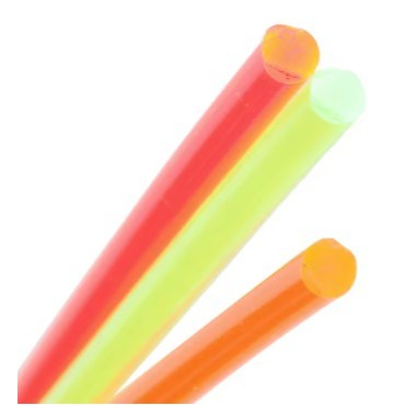 Fibra Otica Verde / Vermelha Para Miras 0,75mm / 1,5mm / 2,0mm Tamanho 2cm / 5cm / 10cm / 15cm — imagem 2 de 2