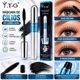 MÁSCARA DE CÍLIOS TANGO 2 EM 1, RÍMEL TANGO, MÁSCARA PARA CÍLIOS, RÍMEL 2 EM 1, MÁSCARA ALONGADORA, MÁSCARA PARA VOLUME,