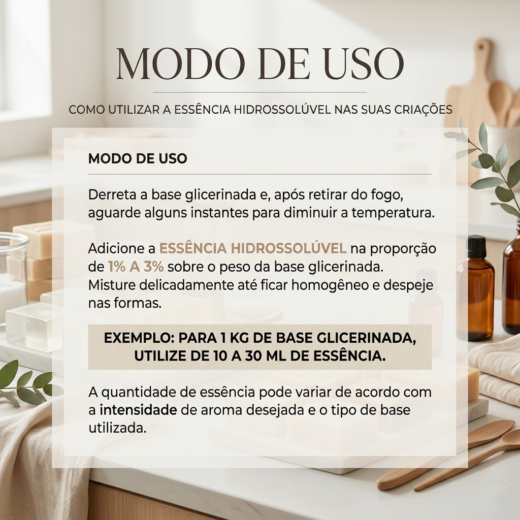 Essência Hidrossolúvel Qualidade em Cada Gota - Refresque Seu Ambiente com Estilo — imagem 2 de 2