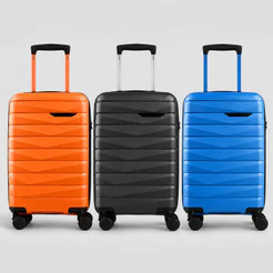 Mala de Viagem de Mão Bagaggio Polipropileno Route 20 Polegadas 10KG