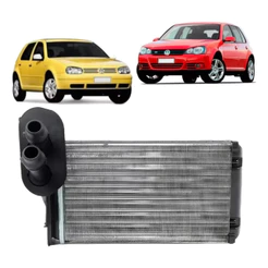 Radiador Ar Quente Golf MK4 New beeatle Audi 1997 A 2014