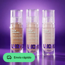 Corretivo Wonder Rare Nature Líquido Ruby Rose Alta Cobertura Hidratante 7g Make Maquiagem