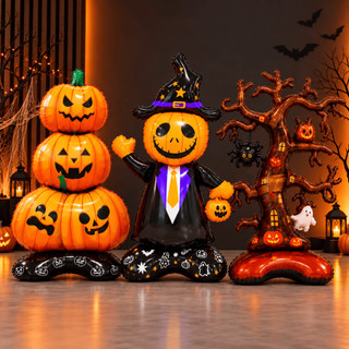 Balões Halloween Balão Decorativo Grande Artigo Temático Fica em Pé Balões Decorativos Tema Halowen Festa Escolha o Seu