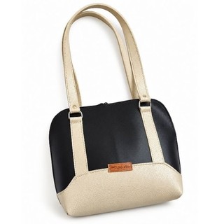 bolsa de ombro luxo couro sintético, bolsa feminina de ombro, bolsa dual color